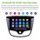 9 pouces Android 10.0 pour 2017 Opel Karl / Vinfast Radio Système de navigation GPS avec écran tactile HD USB Bluetooth support DAB + Carplay