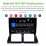 Écran tactile HD 9 pouces Android 14.0 Radio de navigation GPS pour 2014 Saipa Tiba avec prise en charge Bluetooth AUX WIFI Carplay TPMS DAB +