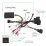 OEM 9,7 pouces Android 10.0 Radio pour 2007-2012 Cadillac CTS Bluetooth WIFI HD Écran tactile Prise en charge de la navigation GPS Caméra Carplay AHD DAB + OBD2