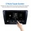 Android 14.0 HD Touchscreen 9 pouces pour 2017 Skoda Rapid Radio Système de navigation GPS avec support Bluetooth Carplay Caméra arrière