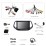 10,1 pouces 2017 Jeep Compass Android 13.0 Unité principale Navigation GPS Lien miroir USB Bluetooth WIFI Prise en charge DVR OBD2 Caméra de recul Commande au volant