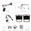 OEM Android 13.0 pour BENZ C CLASS (W203) 2002-2004 BENZ CLK-CLASS (W209) 2002-2006 Radio avec Bluetooth 9 pouces HD Système de navigation GPS à écran tactile Carplay support DSP