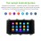 9 pouces Android 13.0 pour 2016-2021 SEAT ATECA Radio de navigation GPS avec écran tactile Bluetooth HD Prise en charge WIFI TPMS DVR Carplay Caméra de recul DAB+