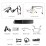 Android 12.0 Carplay 12,3 pouces Écran complet pour 2012 2013 2014-2019 Range Rover Evoque Radio de navigation GPS avec Bluetooth