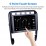 Android 14.0 HD Écran tactile 9 pouces pour Porsche Cayenne 2003-2011 Système de navigation GPS Radio avec prise en charge Bluetooth Carplay TPMS