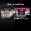 9 pouces Android 13.0 2006-2010 Mitsubishi Lancer IX HD radio à navigation tactile GPS avec support USB Carplay Bluetooth WIFI 4G DVD Player Mirror Link