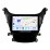 9 pouces Android 13.0 pour 2014 Hyundai Elantra RHD Système de navigation GPS stéréo avec caméra de recul à écran tactile Bluetooth OBD2 DVR HD
