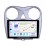 9 pouces Android 14.0 pour JAC Tongyue RS Hatchback 2010-2012 Radio Système de navigation GPS avec écran tactile HD Prise en charge Bluetooth Carplay OBD2