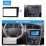 2 Din Car Radio Fascia pour 1998 1999 2000 2001 2002 2003 2004 Volvo XC70 V70 S60 Stereo Plaque de garniture Frame Kit Dash Panel CD