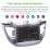 Écran tactile HD 9 pouces Android 11.0 pour 2014 2015 Hyundai Nouveau Tucson RHD Radio Système de navigation GPS Support Bluetooth Carplay Caméra de recul