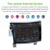 Android 11.0 HD écran tactile 9 pouces 2015 SSANG YONG Tivolan Radio système de navigation GPS avec support Bluetooth Carplay