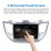 Écran tactile HD 9 pouces Android 11.0 pour 2014 2015 Hyundai Nouveau Tucson RHD Radio Système de navigation GPS Support Bluetooth Carplay Caméra de recul