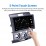 Radio de navigation GPS Android 13.0 de 9 pouces pour 2006-2010 Ford Everest / Ranger Mazda BT-50 avec prise en charge Bluetooth à écran tactile HD Carplay TPMS