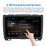 Android 12.0 pour Haval Hover Great Wall H5 H3 2011-2016 Radio 9 pouces Système de navigation GPS avec Bluetooth HD Écran tactile Prise en charge de Carplay SWC