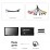 10,1 pouces Android 13.0 pour NISSAN X-TRAIL 2007 Système de navigation radio GPS avec support Bluetooth à écran tactile HD Carplay OBD2