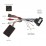 Au tableau de bord Radio BENZ C CLASS (W203) 2002-2004 BENZ CLK-CLASS (W209) 2002-2006 Android 13.0 Navigation GPS Bluetooth WIFI 1080P Système audio USB Prise en charge Caméra de recul DVR OBD2 TPMS