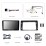 OEM 9 pouces pour 2019-2020 Mitsubishi Triton Radio Android 13.0 Bluetooth HD Écran tactile Navigation GPS Prise en charge Carplay TPMS