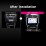Navigation GPS Android 13.0 avec écran tactile 10,1 pouces HD pour 2015 Toyota Camry (version américaine) avec prise en charge Bluetooth Carplay TPMS