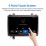 9 pouces Android 13.0 pour 2003 2004-2007 Cadillac CTS CTS-V Système de navigation GPS stéréo avec prise en charge de l&amp;#39;écran tactile Bluetooth Caméra de recul