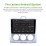 9 pouces OEM Android 13.0 Radio 2004-2011 Ford FOCUS EXI MT 2 3 Mk2/Mk3 Climatisation manuelle Système de navigation GPS Bluetooth Écran tactile TPMS DVR OBD II Caméra arrière AUX 3G WiFi HD 1080P Vidéo
