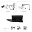 8,8 pouces Android 10.0 pour 2006-2010 Volvo S80 LHD système de navigation GPS stéréo avec caméra de recul Bluetooth OBD2 DVR TPMS