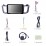2012-2015 Toyota RAV4 10,1 pouces Android 13.0 Radio de navigation GPS avec écran tactile WiFi Bluetooth Musique Prise en charge USB OBD2 DVR TPMS