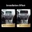 Carplay Android 11.0 12,3 pouces pour 2011 2012 2013-2016 BMW Série 6 F06 F12 640i 650i Radio HD Système de navigation GPS à écran tactile avec Bluetooth