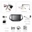 10.1 pouces Android 13.0 HD 1024 * 600 Écran Tactile Stéréo De Voiture Pour Jeep Compass 2017 Bluetooth Musique Radio GPS Navigation Audio Système Soutien Miroir Lien 4G WiFi Caméra De Recul DVR Commande Au Volant