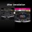 Tout en un 2011 2012 2013 2014 2015 Honda CRV Android 13.0 CD DVD Radio Système de navigation GPS Musique Bluetooth Audio Prise en charge WIFI Support Aux TPMS DVR 1080P Commande au volant vidéo