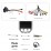 Écran tactile 9 pouces Android 13.0 pour 2005 2006 2007 FORD FOCUS Système de navigation GPS stéréo avec prise en charge Bluetooth Caméra de recul