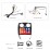10,1 pouces Android 13.0 pour 2019 NISSAN NOTE Radio de navigation GPS avec prise en charge de l&amp;amp;#39;écran tactile Bluetooth HD TPMS DVR Caméra Carplay DAB +