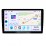 10,1 pouces HD 1024 * 600 HD écran tactile Android 13.0 Navigation GPS universelle Bluetooth Prise en charge du système audio de voiture Lien miroir WiFi Caméra de recul DVR DAB + Commande au volant