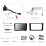 Android 13.0 pour Ford Focus II C-Max S-Max Fusion Transit Galaxy 2006-2011 2.5D IPS 9 pouces Écran tactile Navigation GPS Radio Bluetooth Carplay support Caméra arrière DAB+ OBD2