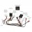 9 pouces Android 13.0 pour 2009-2014 RENAULT MEGANE 3 Radio de navigation GPS avec prise en charge de l&amp;amp;#39;écran tactile Bluetooth HD TPMS DVR Caméra Carplay DAB +