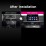 10.1 pouce Android 10.0 2016 Kia K5 HD à écran tactile Radio Bluetooth Système de navigation GPS soutien Caméra de recul TPMS Commande au volant Télécommande Numérique Miroir Lien