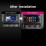 Android 9.0 Radio 2008 2009 2010 Jeep Commander GPS Navigation Bluetooth USB WIFI Lecteur DVD Support 1080P Vidéo DVR OBD2 Caméra de recul Contrôle du volant