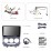 2005-2010 Ancienne Mazda 5 Android 13.0 1024*600 HD Écran Tactile GPS Navigation Radio Bluetooth 4G WIFI USB OBD2 Aux 1080P Caméra de Recul Lien Miroir