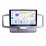 OEM 10,1 pouces Android 14.0 pour 2008-2014 2015 2016 Radio Honda Freed avec système de navigation GPS à écran tactile Bluetooth HD compatible Carplay