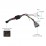 2010-2013 Chevrolet Aveo Android 13.0 HD Écran tactile 9 pouces Buetooth GPS Navi autoradio avec AUX WIFI Commande au volant Prise en charge du processeur Caméra de recul DVR OBD