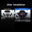 Android 11.0 9 Bluetooth Radio pour 2017 Ford JMC Tourneo Version haute HD à écran tactile GPS Navi Audio avec support Carplay USB WIFI Lecteur de DVD RDS 4G