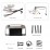 Android 13.0 Radio de navigation GPS 9 pouces pour Toyota Camry 2000-2003 avec écran tactile HD Carplay Prise en charge Bluetooth TV numérique