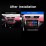 10,1 pouces Android 13.0 pour 2015 JAC REFINE S2 Radio de navigation GPS avec écran tactile HD Prise en charge Bluetooth USB Carplay TPMS Commande au volant