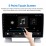 9 pouces Android 14.0 pour 2007-2014 Opel Astra J Radio Système de navigation GPS avec écran tactile HD Prise en charge Bluetooth Carplay OBD2