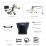Android 10.0 9,7 pouces pour 2012 2013 2014 2015 2016 Radio Honda CRV avec système de navigation GPS à écran tactile HD Prise en charge Bluetooth Carplay TPMS