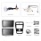 2006-2010 Proton GenⅡ Android 13.0 9 pouces Navigation GPS Radio Bluetooth HD Écran tactile USB Carplay Prise en charge de la musique TPMS DAB+ 1080P Vidéo Mirror Link