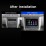 9 pouces Android 13.0 pour VOLKSWAGEN BORA / GOLF 2004-2007 Système de navigation radio GPS avec écran tactile HD Prise en charge Bluetooth Carplay OBD2