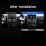 Radio à écran tactile améliorée pour Jeep Wrangler Rubicon 2008-2010 (4 portes) avec système de navigation GPS Prise en charge WIFI Bluetooth Carplay OBDII Dash Cam