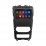 9 pouces voiture GPS Navigation Stéréo Android 13.0 pour 2012 Mahindra XUV500 avec 8 codes CPU Image dans l&amp;amp;amp;amp;amp;#39;image Prise en charge Bluetooth RDS DVR Caméra de recul