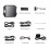 9,7 pouces HD écran tactile Android 10.0 autoradio pour 2011-2017 KIA Sportage R LHD Système de navigation Bluetooth Wifi Mirror Link Prise en charge USB Lecteur DVD Carplay 4G