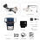 OEM 12,1 pouces Android 10.0 pour 2014 2015 Jeep Grand Cherokee SRT Radio Système de navigation GPS Écran tactile HD Bluetooth Carplay
